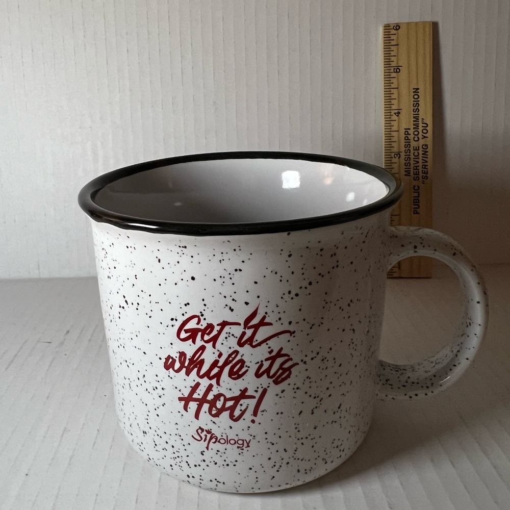 Sipology Mug Get it While Its Hot